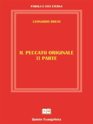 cover image of Il Peccato Originale--II PARTE